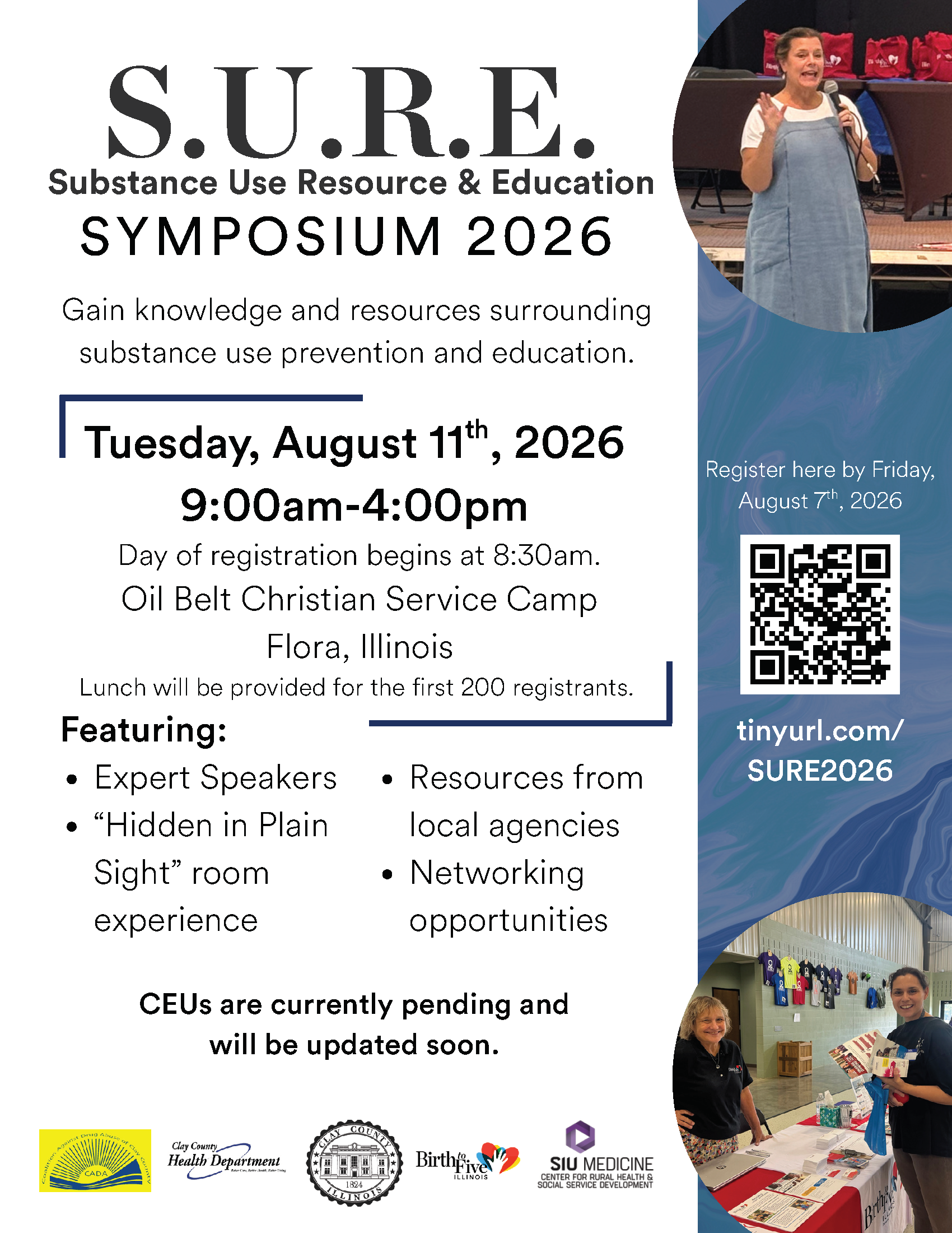 SURE Sumposium in Aug