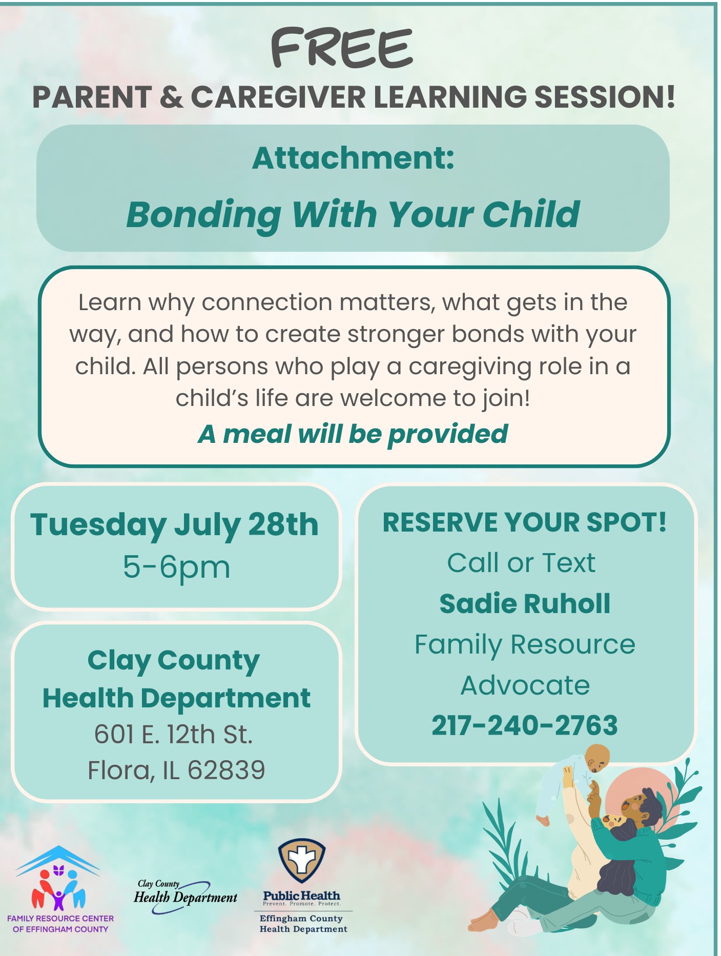 Parent and caregiver learning session