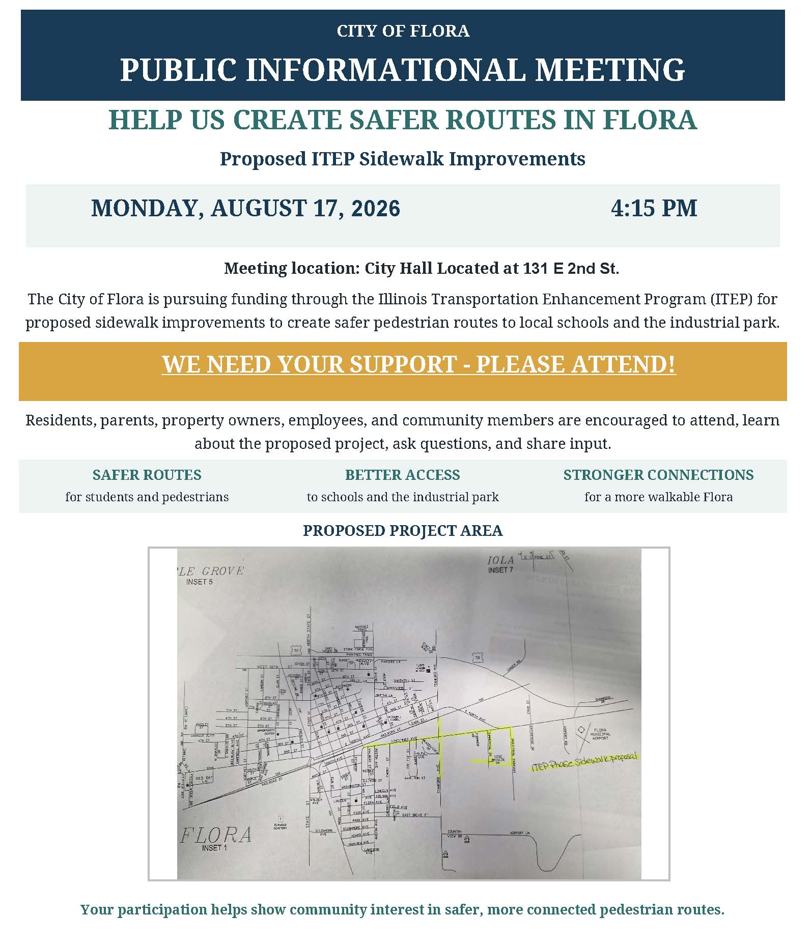 Flora Public Mtg